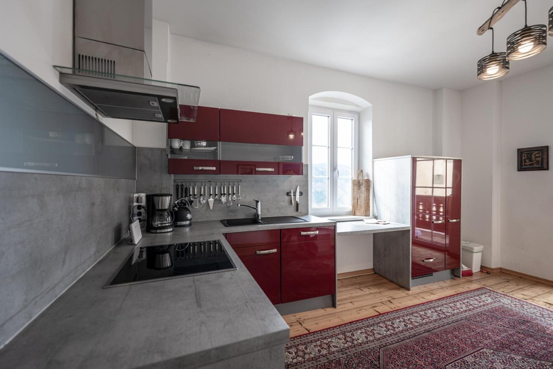 Apartmán Domitian 2 Millstatt Exteriér fotografie