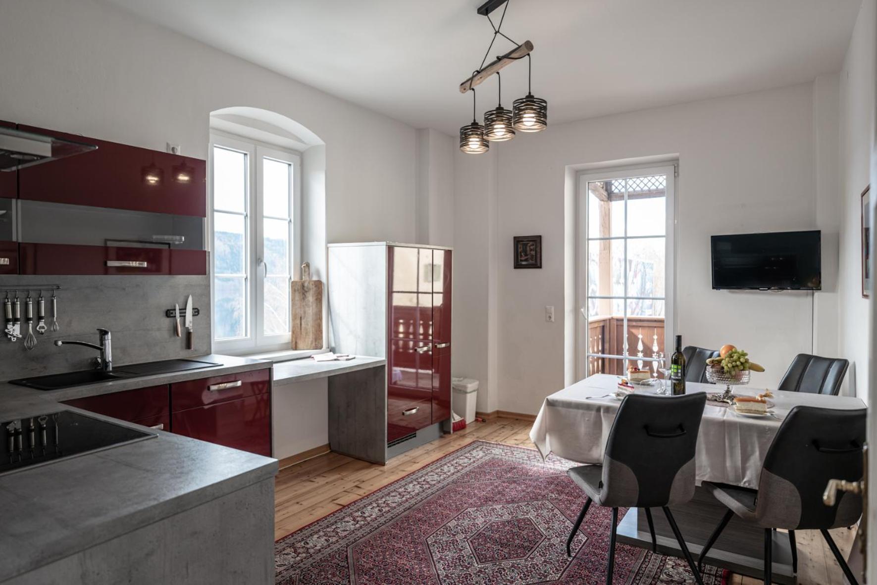 Apartmán Domitian 2 Millstatt Exteriér fotografie