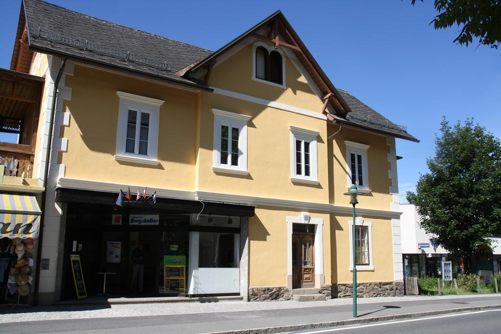 Apartmán Domitian 2 Millstatt Exteriér fotografie